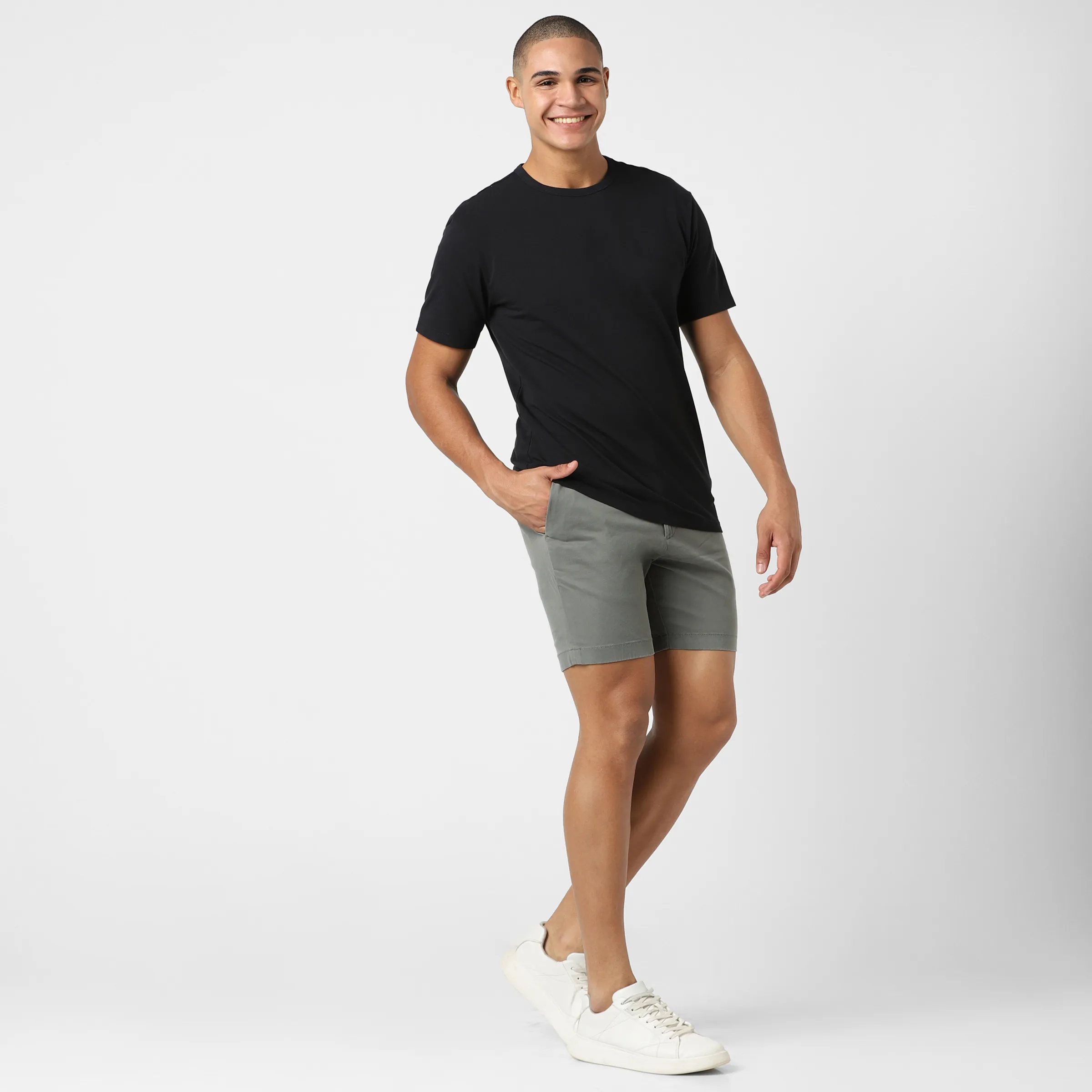 Stretch Chino Short