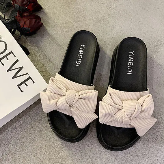 Summer Bow Slippers SD02001