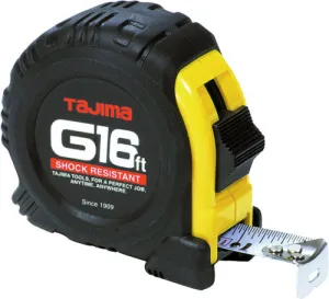 Tajima G16BW 16' G-Series Tape Measure