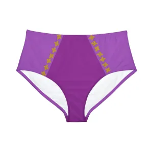 The Rapunzel High-Waist Hipster Bikini Bottom