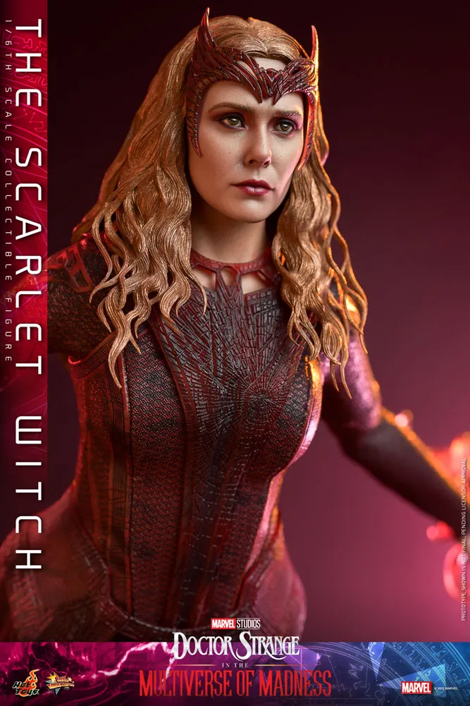 The Scarlet Witch Sixth Scale Figure by Hot Toys