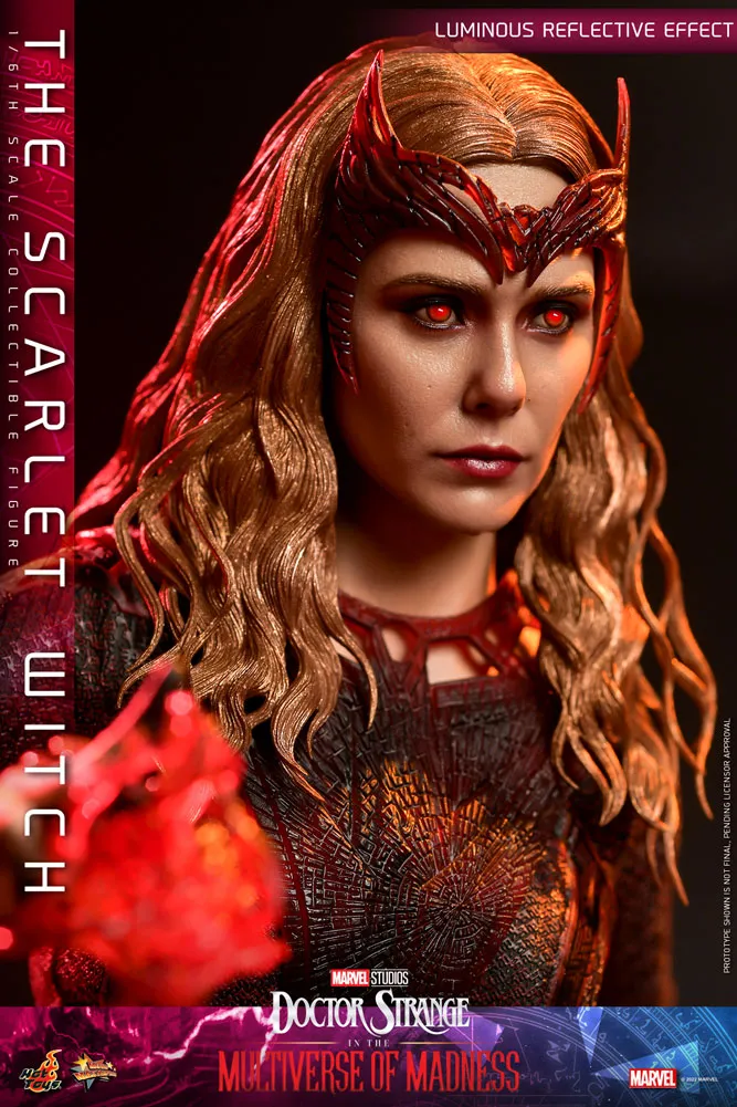 The Scarlet Witch Sixth Scale Figure by Hot Toys