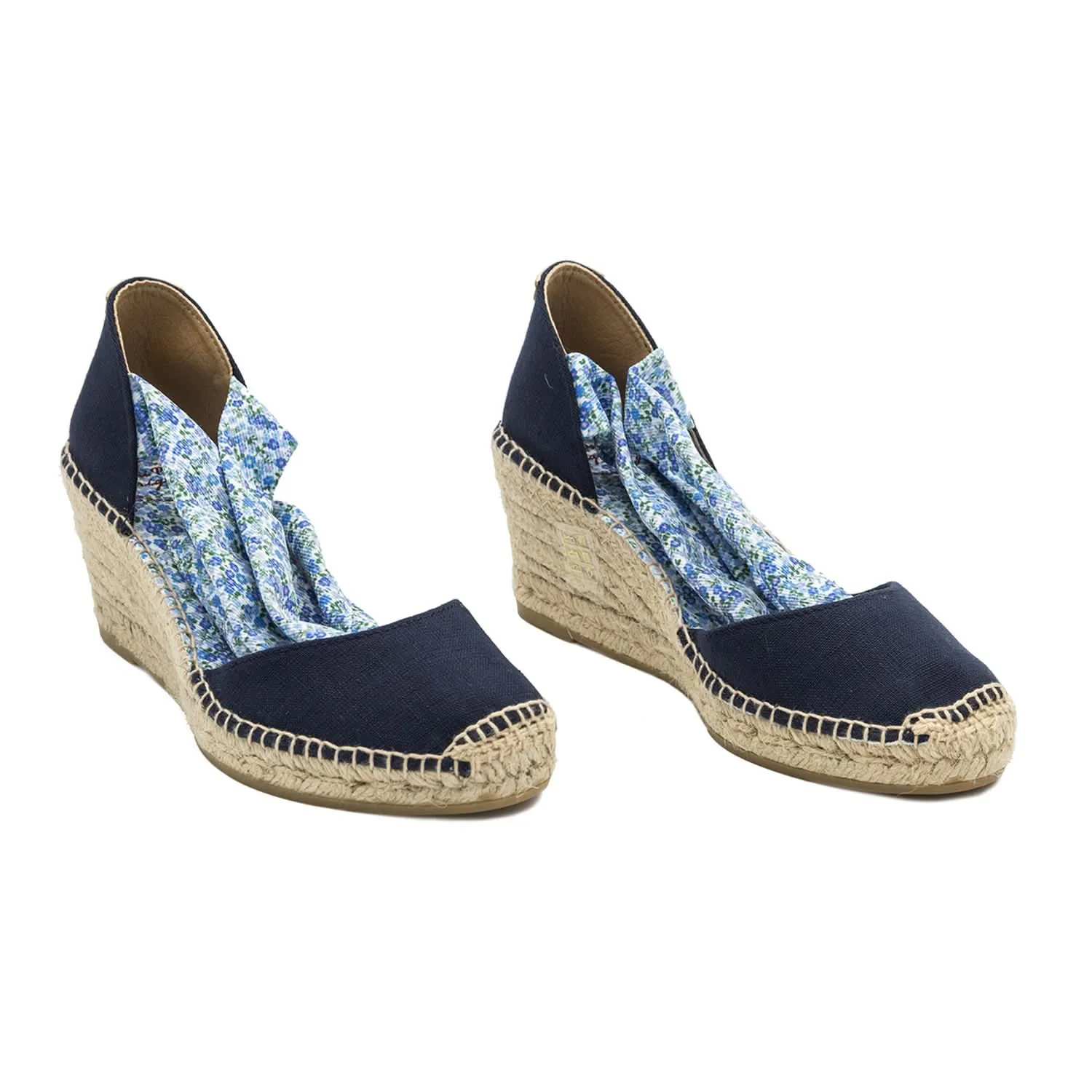 Vegan Women Espadrille with Ribbon - Judit-AP