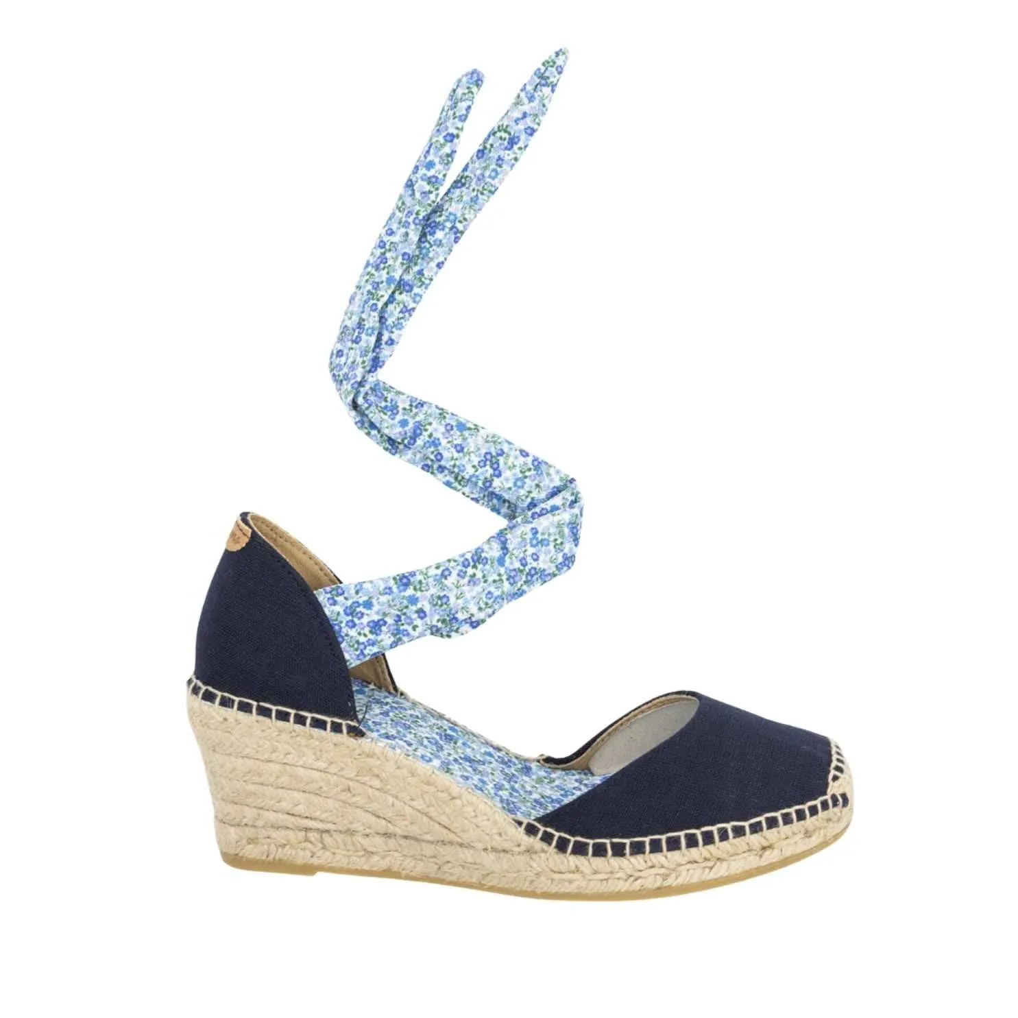 Vegan Women Espadrille with Ribbon - Judit-AP