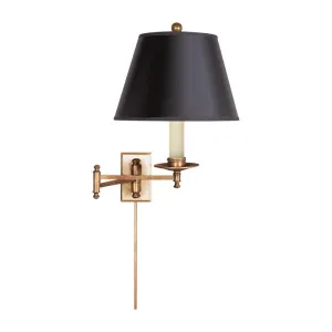 Visual Comfort Dorchester Swing-Arm Wall Lamp