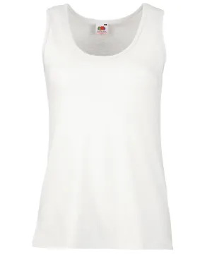 White - Women's valueweight vest