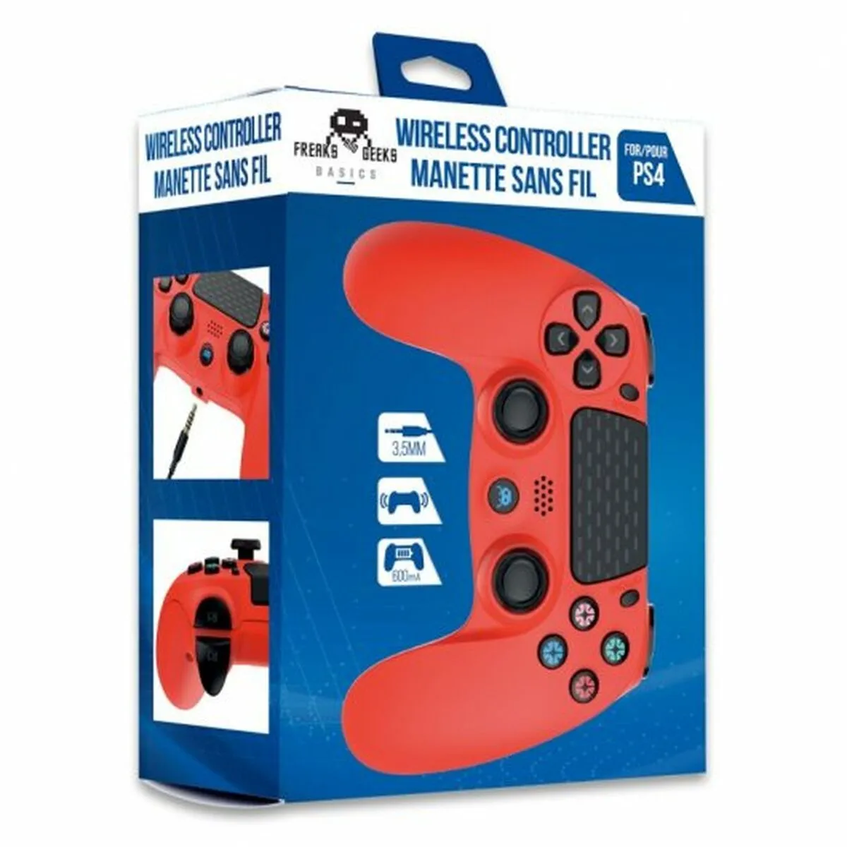 Wireless Gaming Controller Trade Invaders PS4