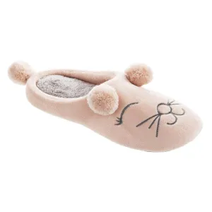 Women’s Microterry Critter Hoodback Slippers