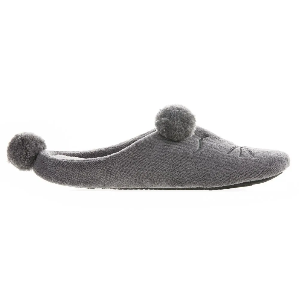 Women’s Microterry Critter Hoodback Slippers