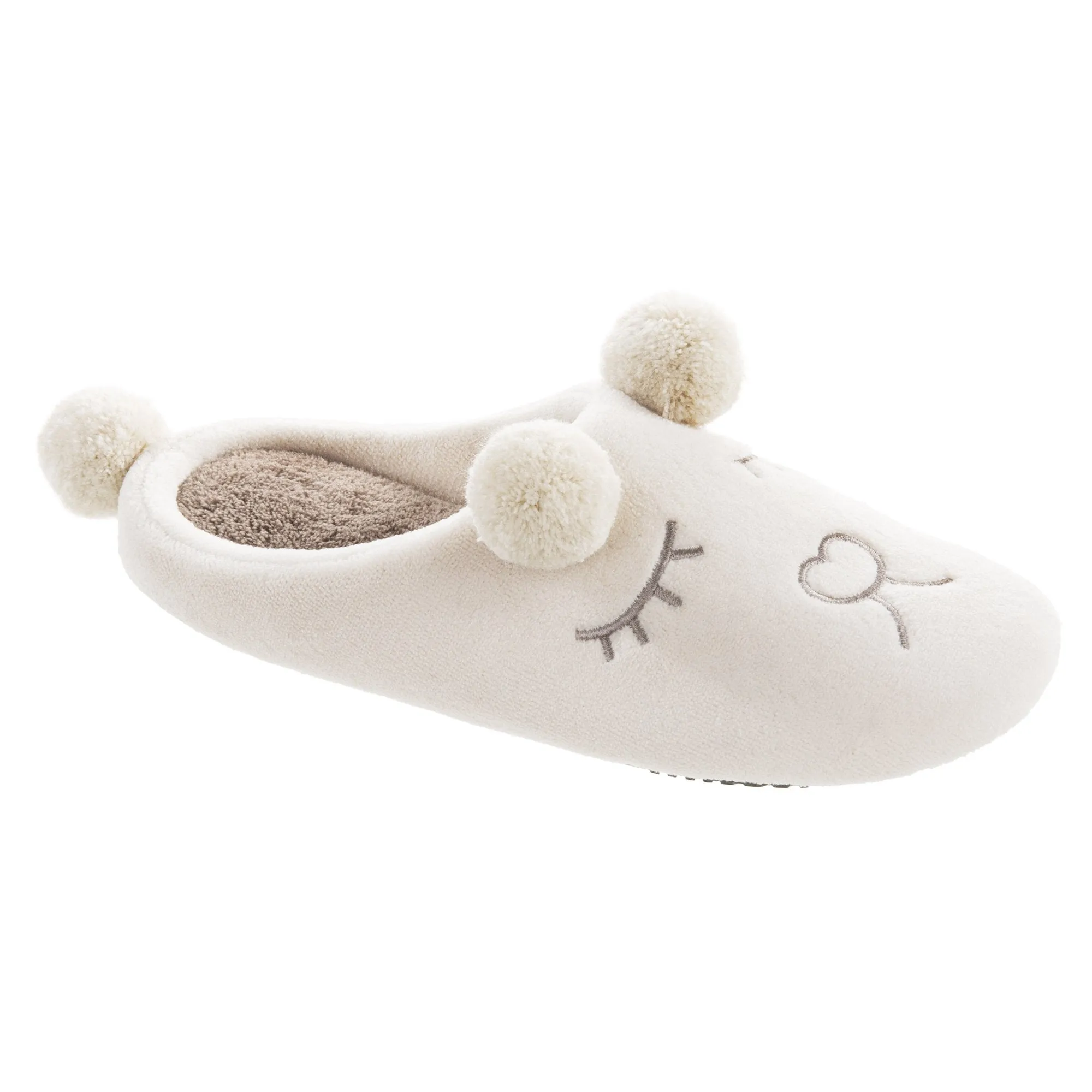 Women’s Microterry Critter Hoodback Slippers