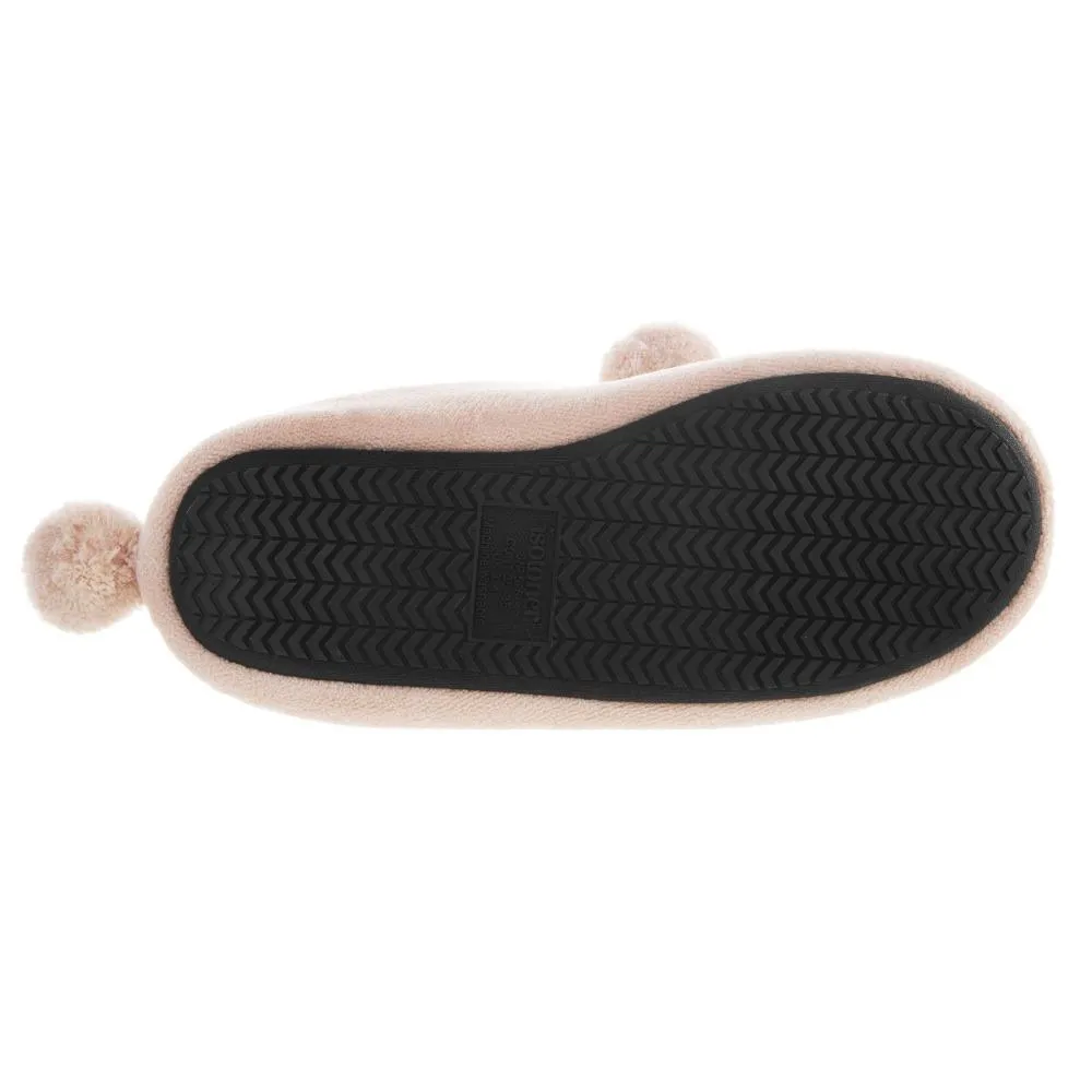 Women’s Microterry Critter Hoodback Slippers