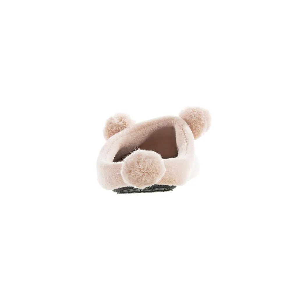 Women’s Microterry Critter Hoodback Slippers