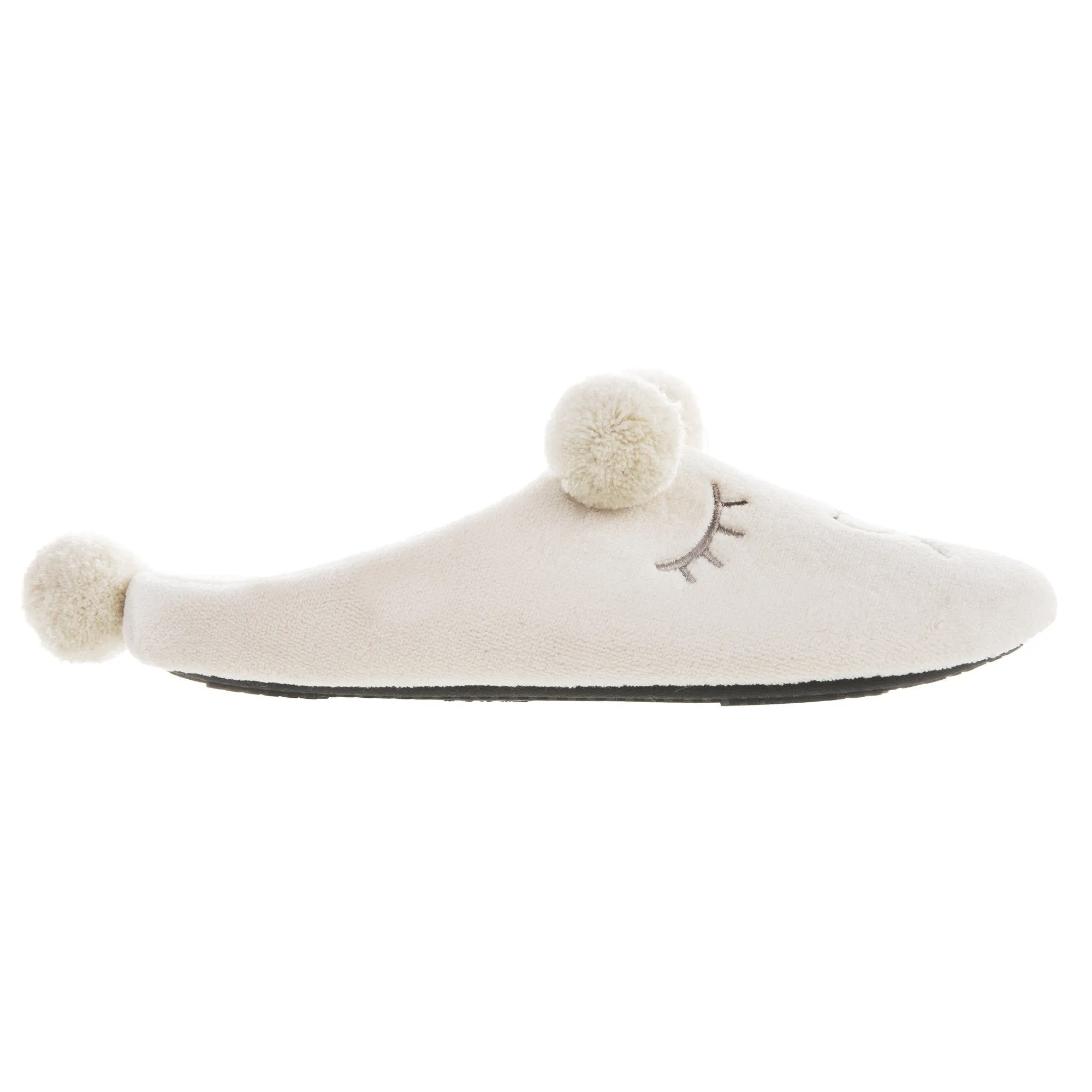 Women’s Microterry Critter Hoodback Slippers