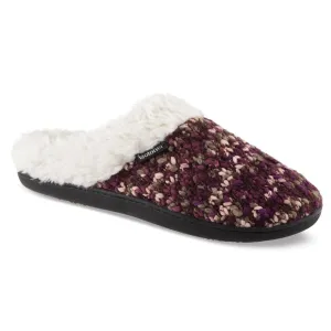 Women’s Sweater Knit Amanda Hoodback Slippers