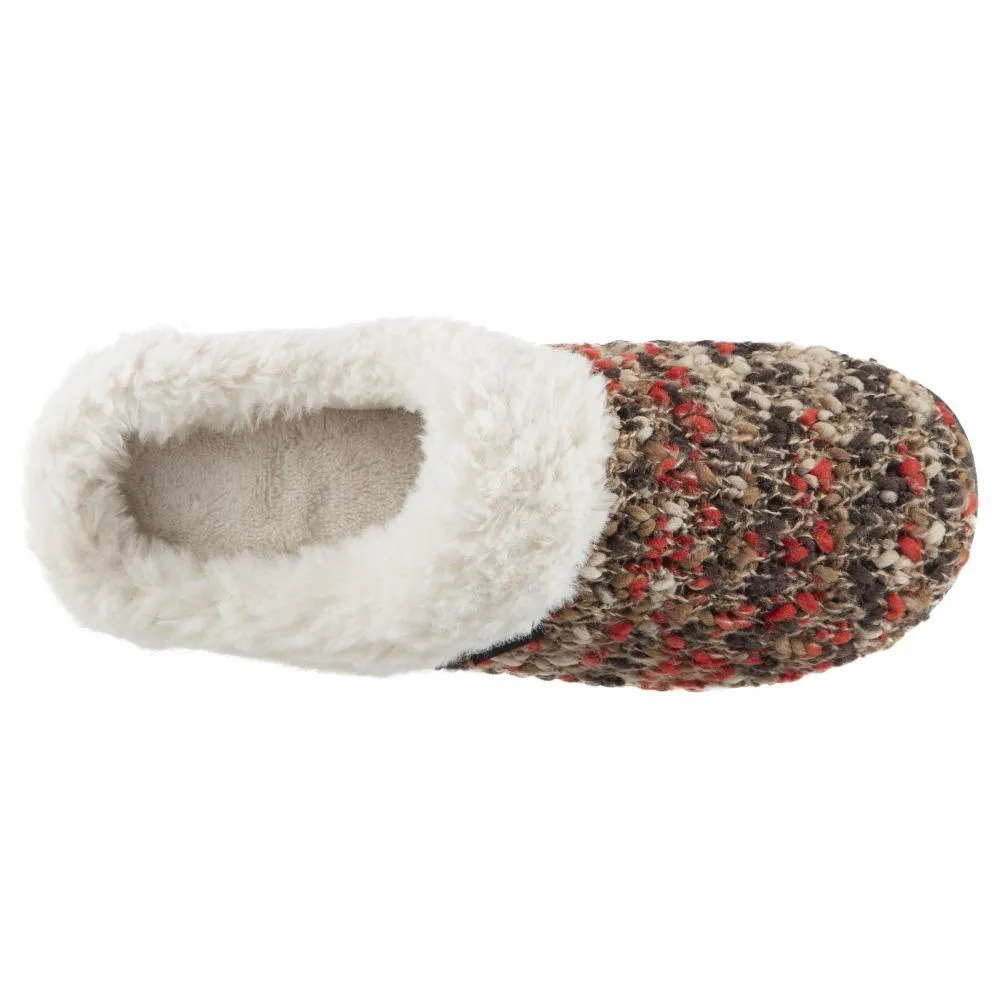 Women’s Sweater Knit Amanda Hoodback Slippers