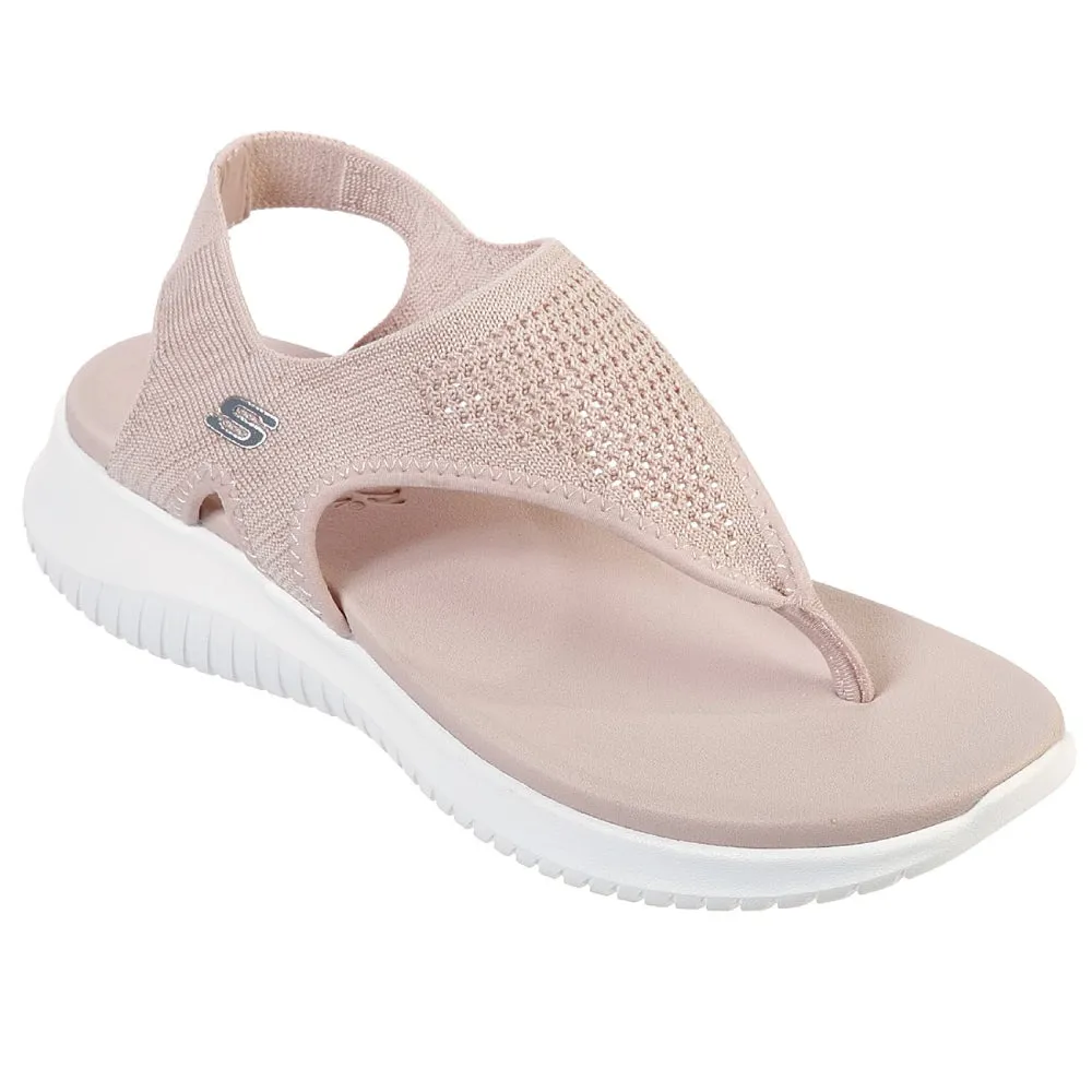 Women's Ultra Flex Spring Motion sandal (Blush)